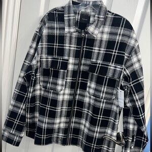 Brand New Pacsun Plaid Flannel
